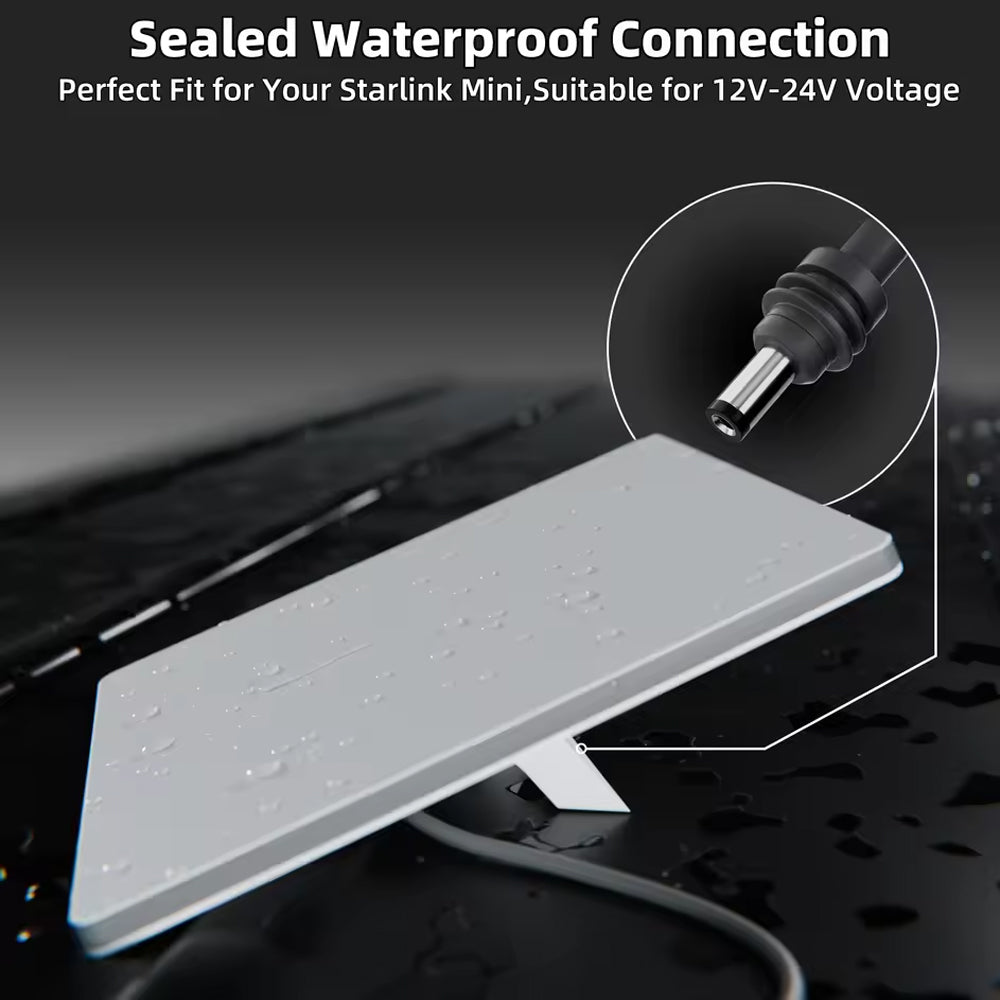 3M Starlink Mini Cable Car Cigarette Lighter Plug Adapter to DC Power Cord