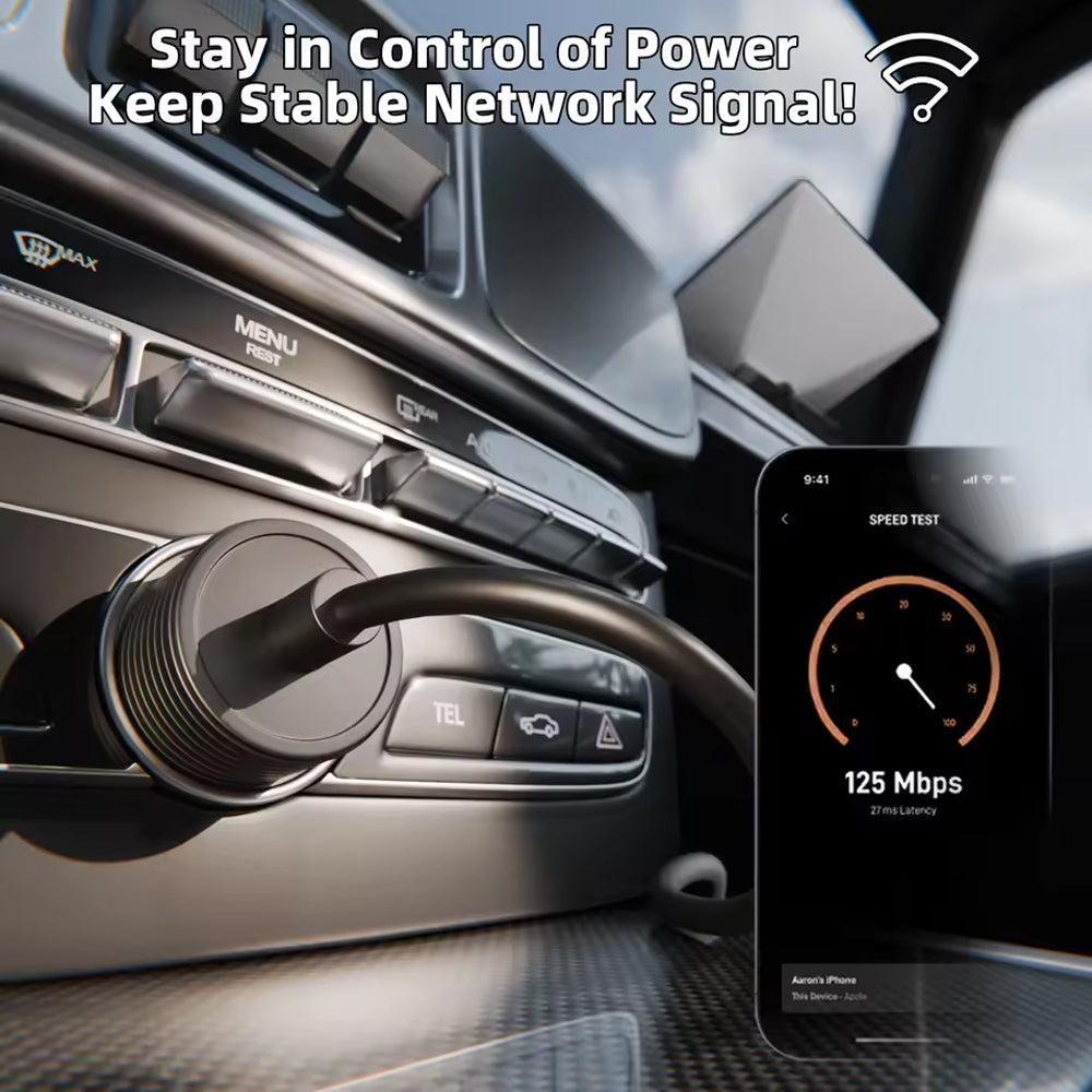 3M Starlink Mini Cable Car Cigarette Lighter Plug Adapter to DC Power Cord