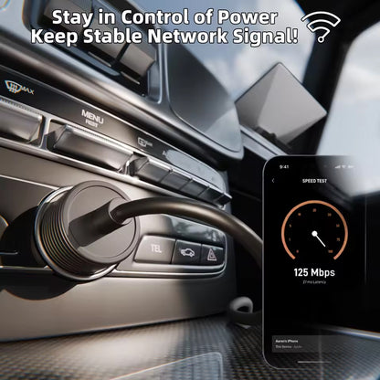 3M Starlink Mini Cable Car Cigarette Lighter Plug Adapter to DC Power Cord