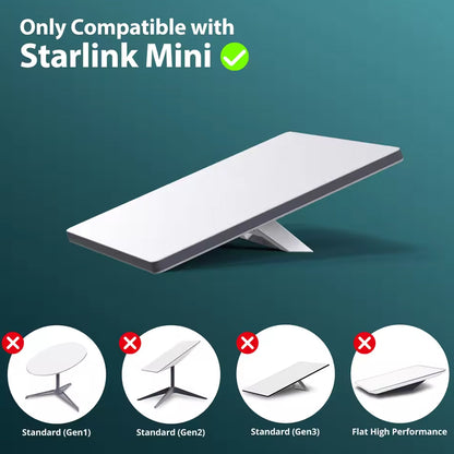 Starlink Mini Magnetic Mount Car Roof Magnetic Mounting Kit for Starlink Mini