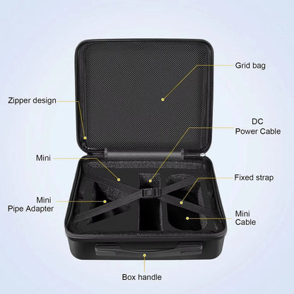 Starlink Mini Carrying Case for Starlink Mini and Accessories Hard Shell Case