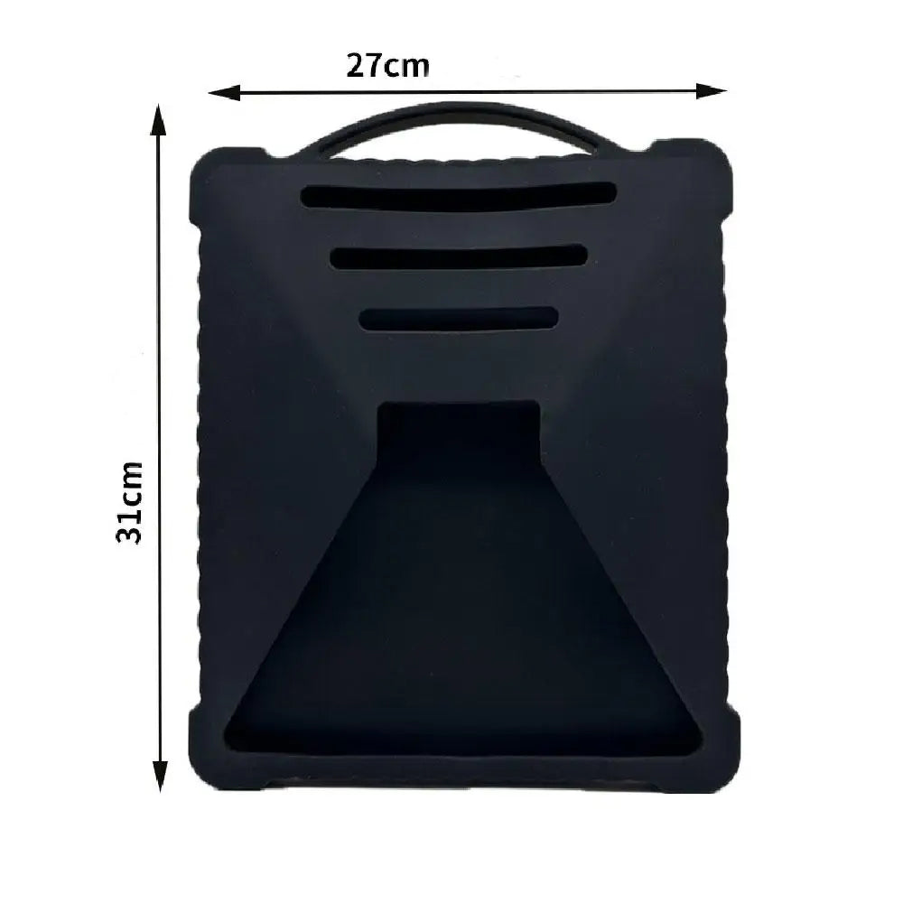 Black Starlink Mini Case Cover Luquid Silicone Protective Case for Starlink Mini