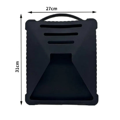 Black Starlink Mini Case Cover Luquid Silicone Protective Case for Starlink Mini