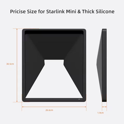 1 x Starlink Mini Case Cover Luquid Silicone Protective Case for Mini Starlink
