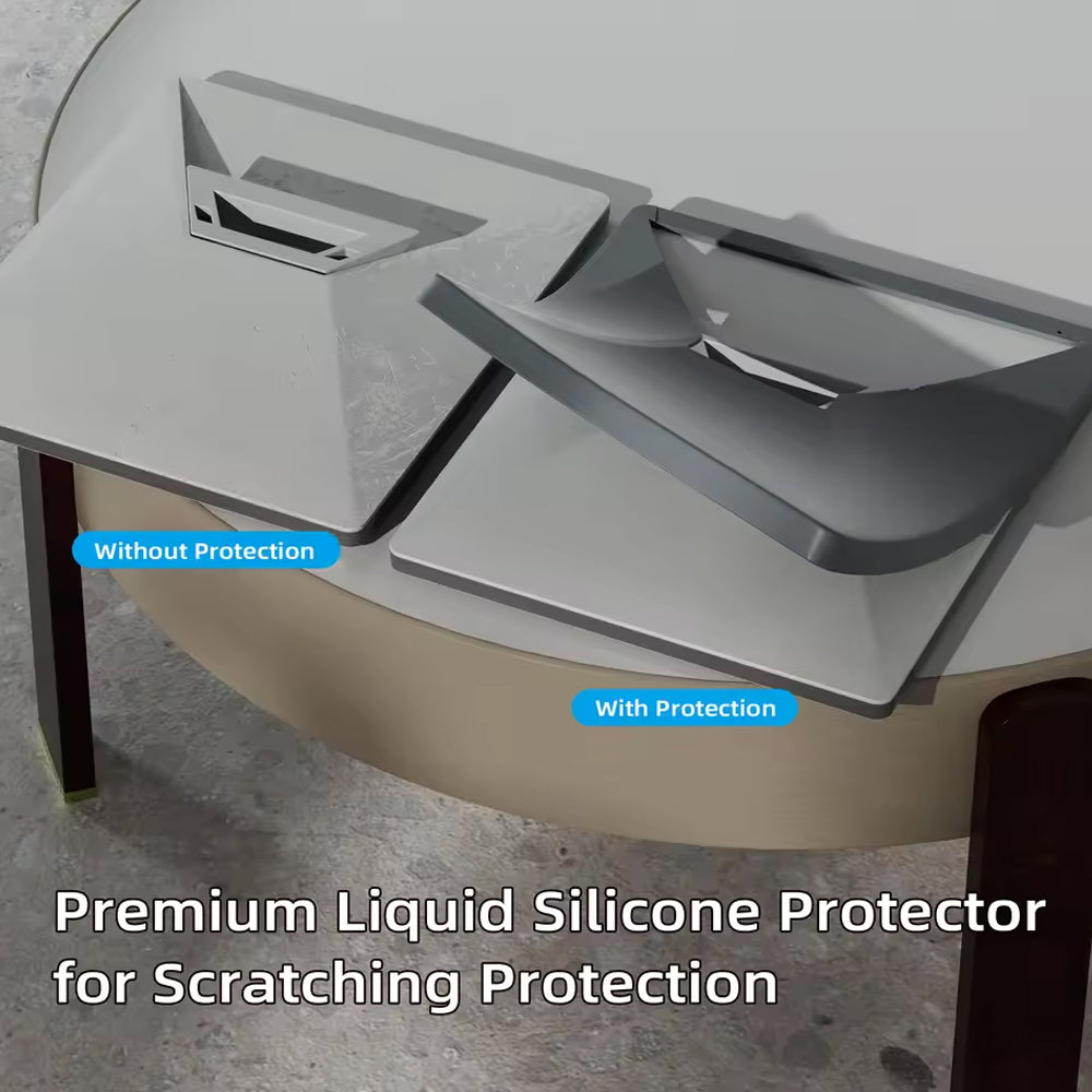Starlink Mini Silicone Case Grey w/ Anti-Reflection Sticker Dish Protector Cover