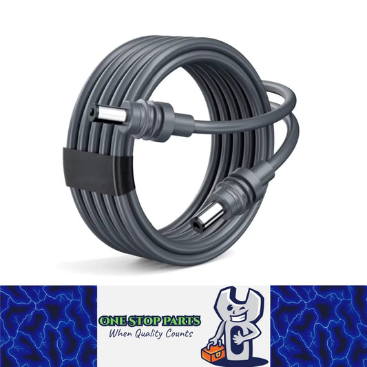 Starlink Mini DC Power Cable 5521 Male to Male Waterproof Replacement Cord