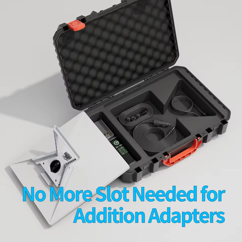 3 in 1 Starlink Mini Kickstand with Pipe Adapter and Threaded Tripod Adapter