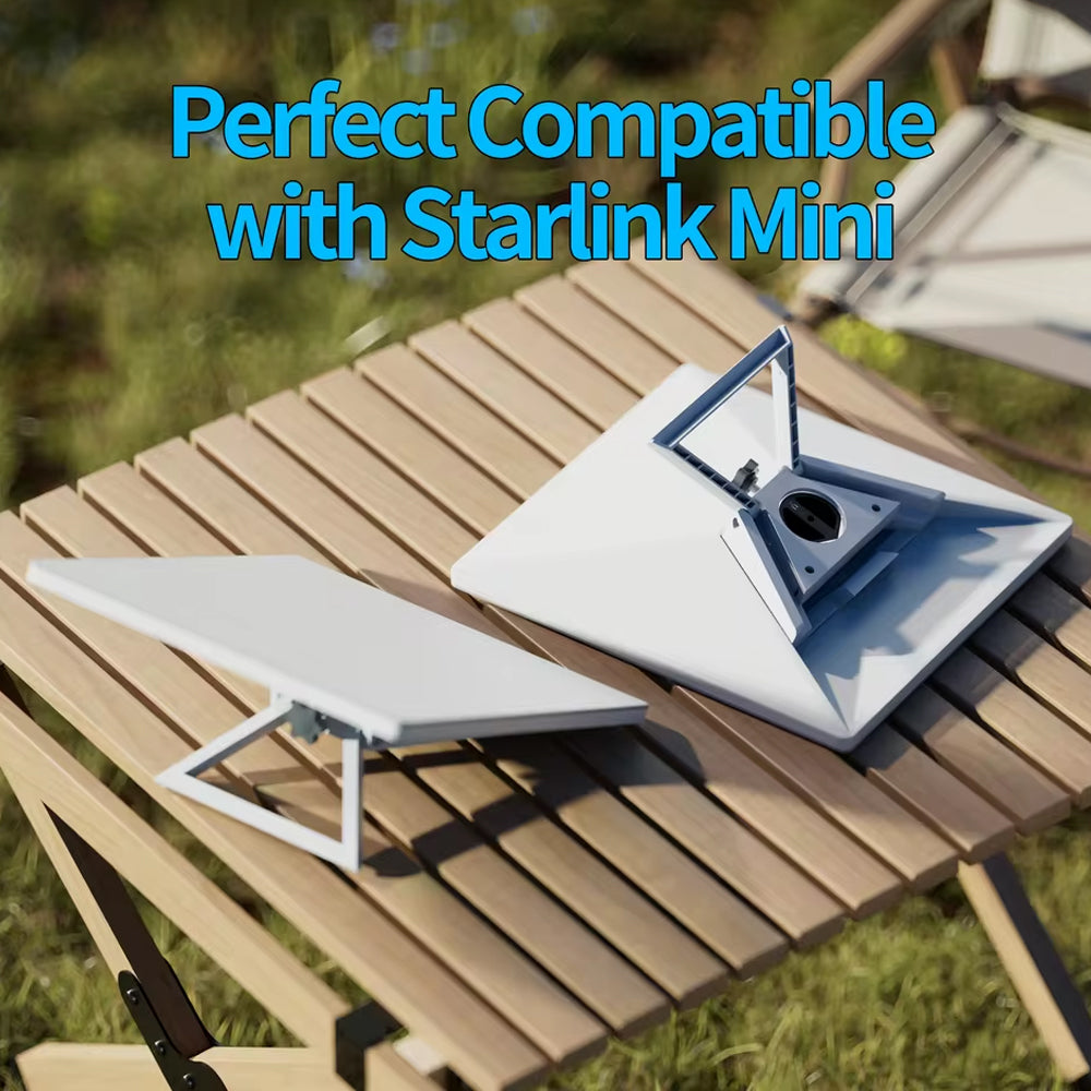 3 in 1 Starlink Mini Kickstand with Pipe Adapter and Threaded Tripod Adapter