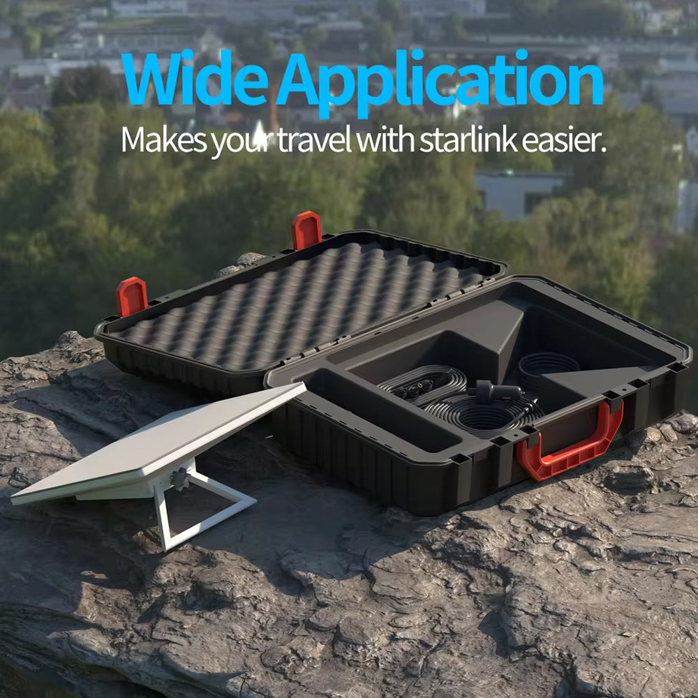 3 in 1 Starlink Mini Kickstand with Pipe Adapter and Threaded Tripod Adapter