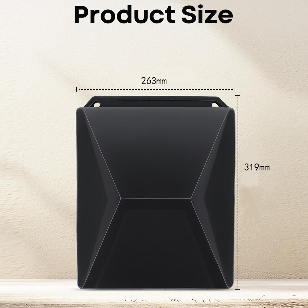 Black Starlink Mini Case Luquid Silicone Protective Case Cover for Starlink Mini