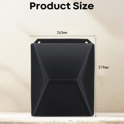 Black Starlink Mini Case Luquid Silicone Protective Case Cover for Starlink Mini