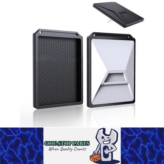 Black Starlink Mini Case Luquid Silicone Protective Case Cover for Starlink Mini