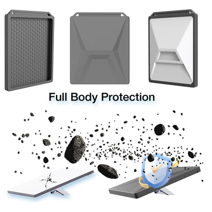 Grey Starlink Mini Case Luquid Silicone Protective Case Cover for Starlink Mini