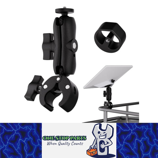 Starlink Mini Pole Clamp Mount Fit 2025 New Pipe Adapter Car RV Boat Ladder Rack