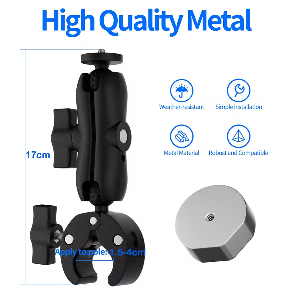 Starlink Mini Pole Mount Compatible With Original Pipe Adapter for 15-40mm Pole