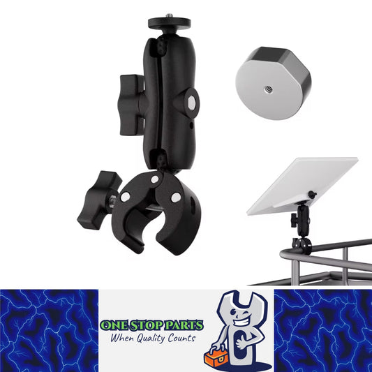 Starlink Mini Pole Mount Compatible With Original Pipe Adapter for 15-40mm Pole