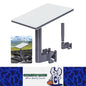 Starlink Mini Pole Mount Ladder Mount with Pipe for OD 20-49mm Pole RV/Roof/Rack