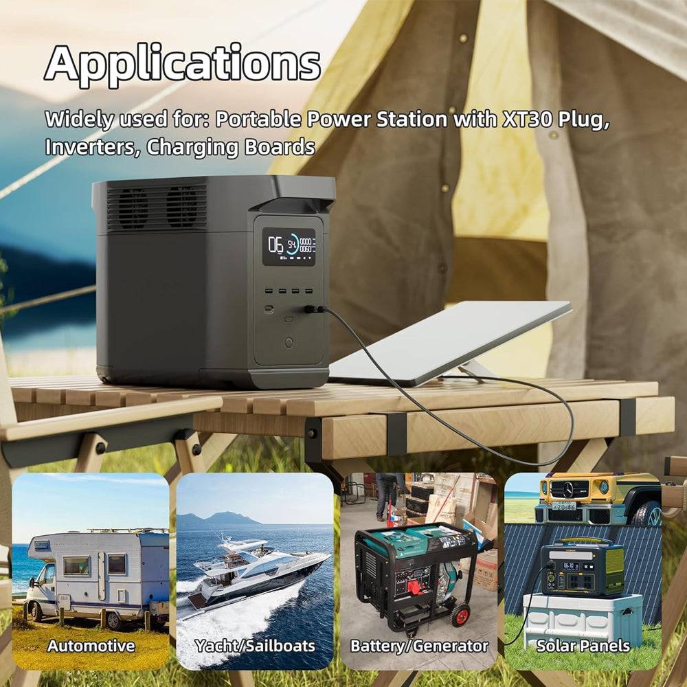 3M Starlink Mini Power Cable DC Plug to XT30 Connector for Starlink Mini Power