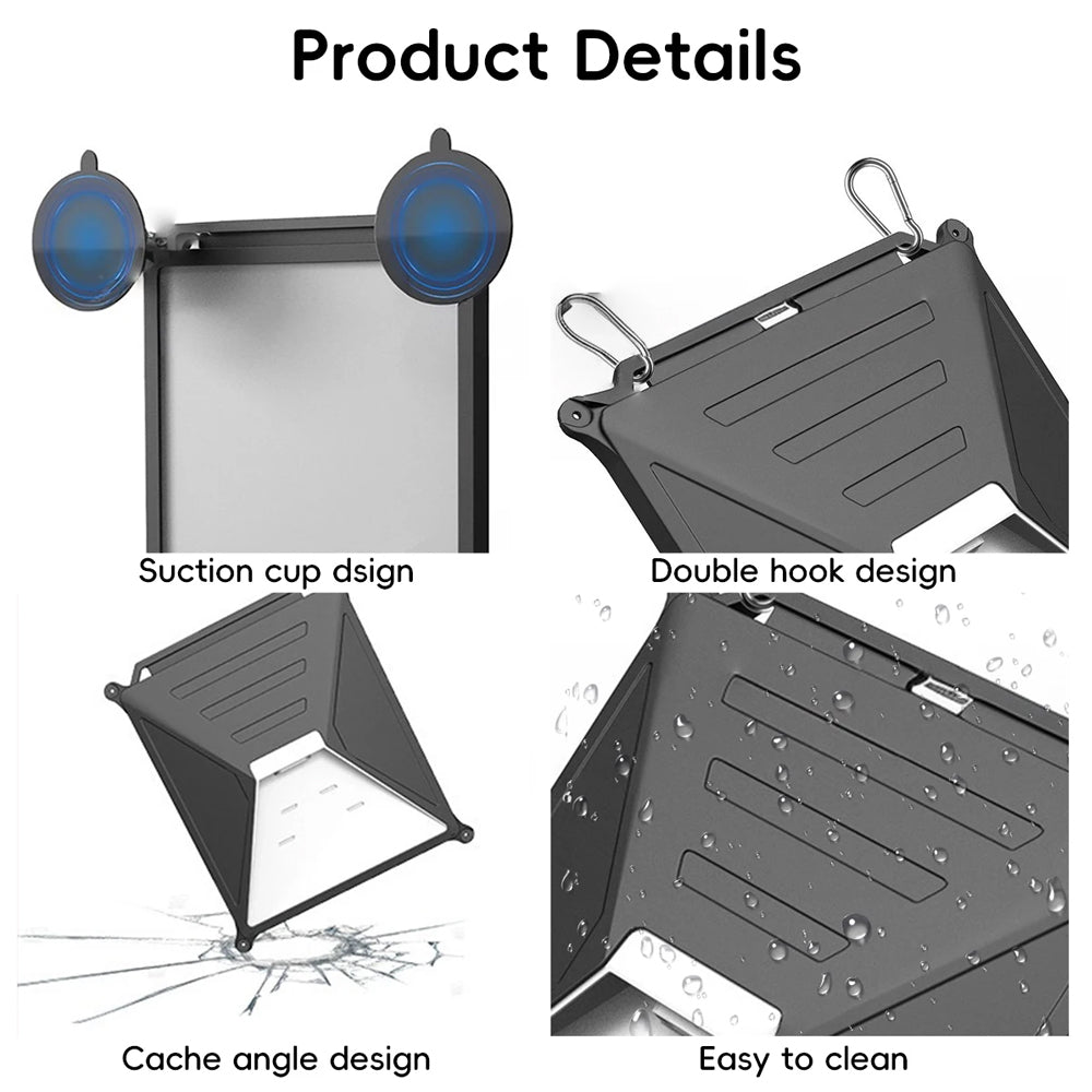 2 in 1 Starlink Mini Protective Cover Case and Suction Cup Mount Sunroof Window