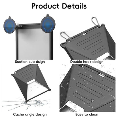 2 in 1 Starlink Mini Protective Cover Case and Suction Cup Mount Sunroof Window