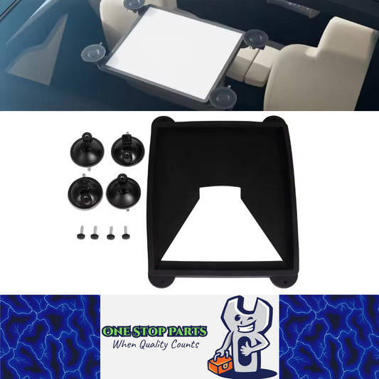 Starlink Mini Silicone Protect Case with Suction Cup Mount for Sunroof Window