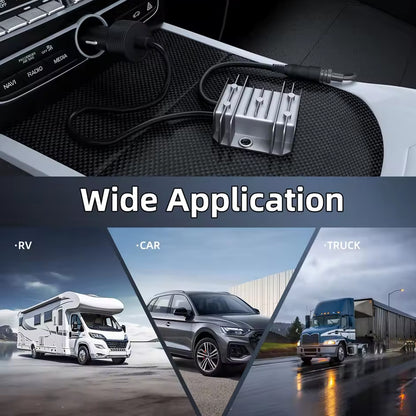 Starlink Mini Car Charger Cable 10V-28V to 30V 3.6A Step Up Converter with Plug