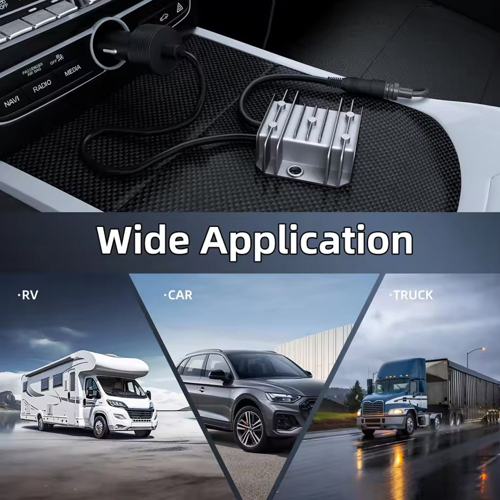 Starlink Mini Step Up Converter 10-28V to 30V 3.5A with Cigarette Lighter Plug