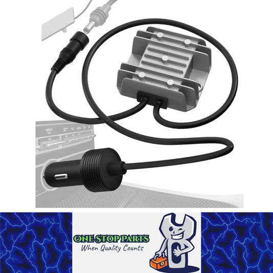 Starlink Mini Car Charger Cable 10V-28V to 30V 3.6A Step Up Converter with Plug