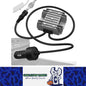 Starlink Mini Car Charger Cable 10V-28V to 30V 3.6A Step Up Converter with Plug