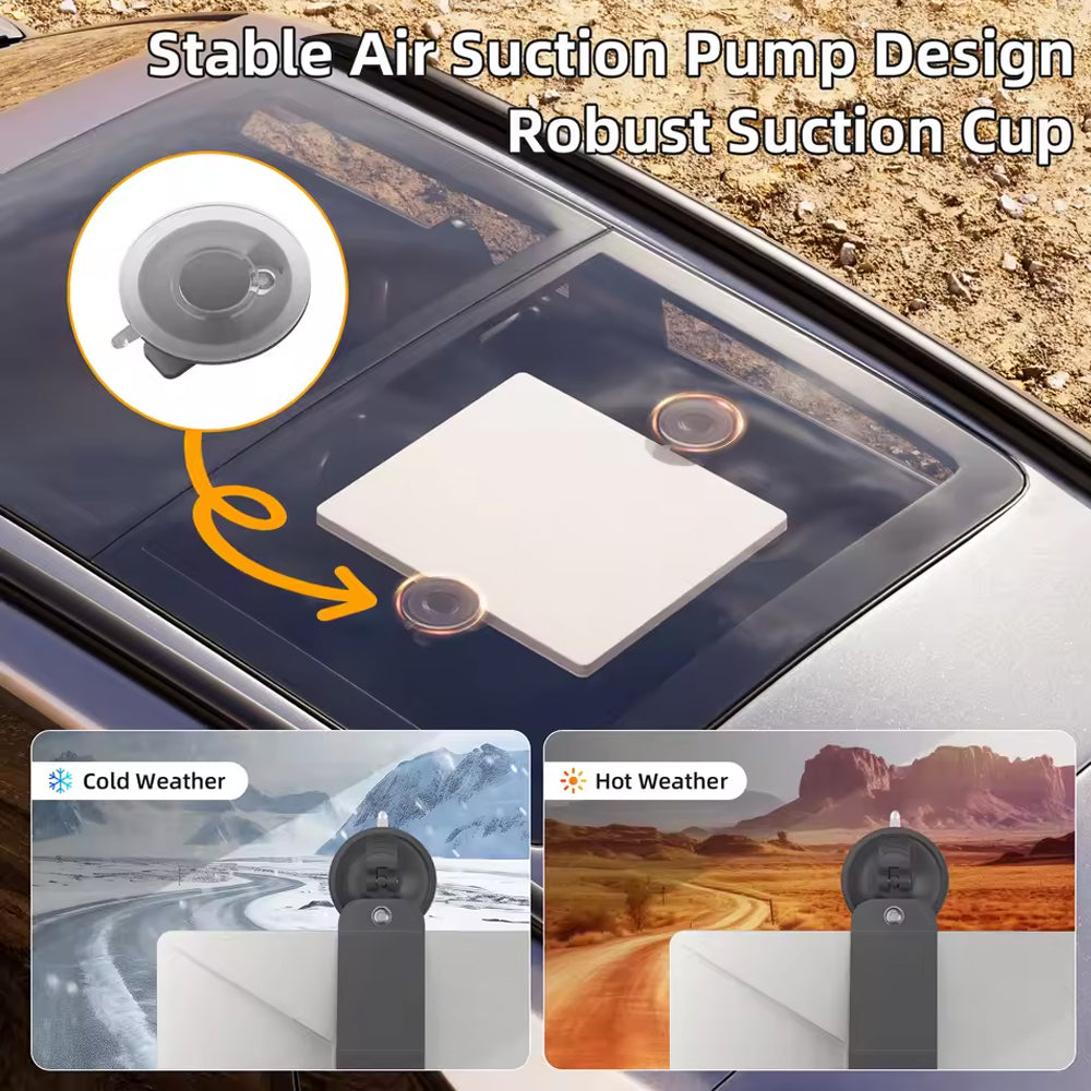 Starlink Mini Suction Cup Mount Compatible with Original Starlink Mini Mount