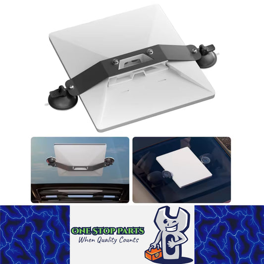 Starlink Mini Suction Cup Car Mount Kit for Sunroof and Window with Kickstand