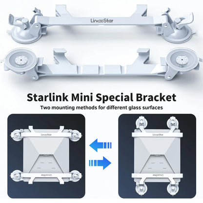 Starlink Mini Suction Cup Mount Starlink Mounting Kit for Car Sunroof Window