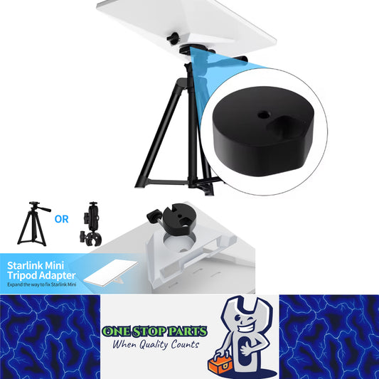 Starlink Mini Tripod Mount Adapter Compatible with Old Version Pipe Adapter