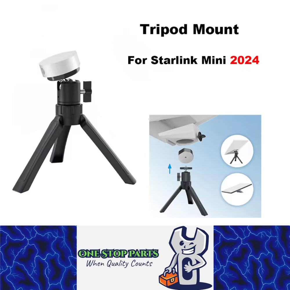 Starlink Mini Tripod Mount Kit with Adapter Adjustable Angle for Starl ...