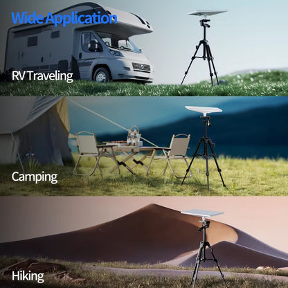 Starlink Mini Tripod Portable Starlink Accessories with Ajustable Height Adapter