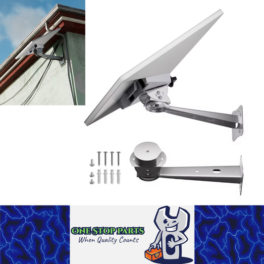 Starlink Mini Wall Mount Bracket 250mm Multi-Angle Adjustment Pole Clamp Mount