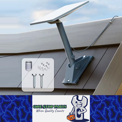Starlink Mini Wall Mount Kit Adjustable Pole Roof Bracket for Better Signal