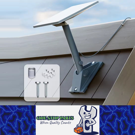 Starlink Mini Wall Mount Kit Adjustable Pole Roof Bracket for Better Signal