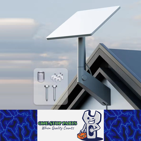 Starlink Mini Wall Mount Kit Wall Pole Roof Bracket for Starlink Mini Antenna