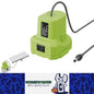 Starlink Mini DC Power Cable 1M to Ryobi 18V Battery Adapter for Camping Travel