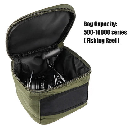 Fishing Reel Storage Bag Carrying Case for 500-10000 Serie Spinning Fishing Reel