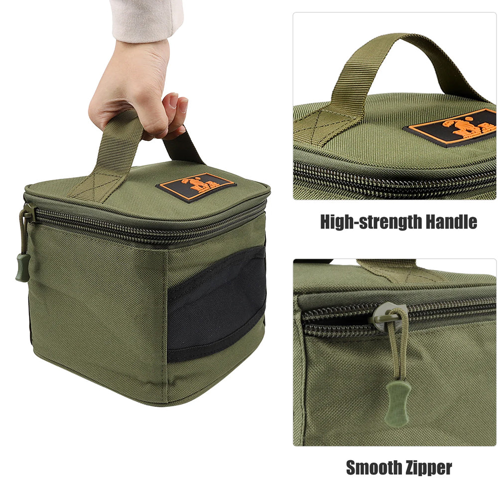 Fishing Reel Storage Bag Carrying Case for 500-10000 Serie Spinning Fishing Reel