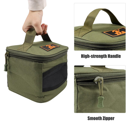 Fishing Reel Storage Bag Carrying Case for 500-10000 Serie Spinning Fishing Reel