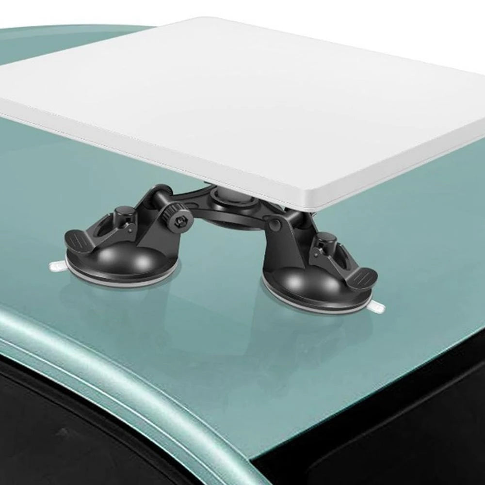 Starlink Mini Suction Cup Mount Adjustable Angle Adapter for Car Window Sunroof