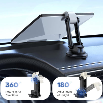 Starlink Mini Suction Cup Mount for Car Dashboard Adjustable StarlinkMini Holder