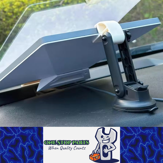 Starlink Mini Suction Cup Mount for Car Dashboard Adjustable StarlinkMini Holder