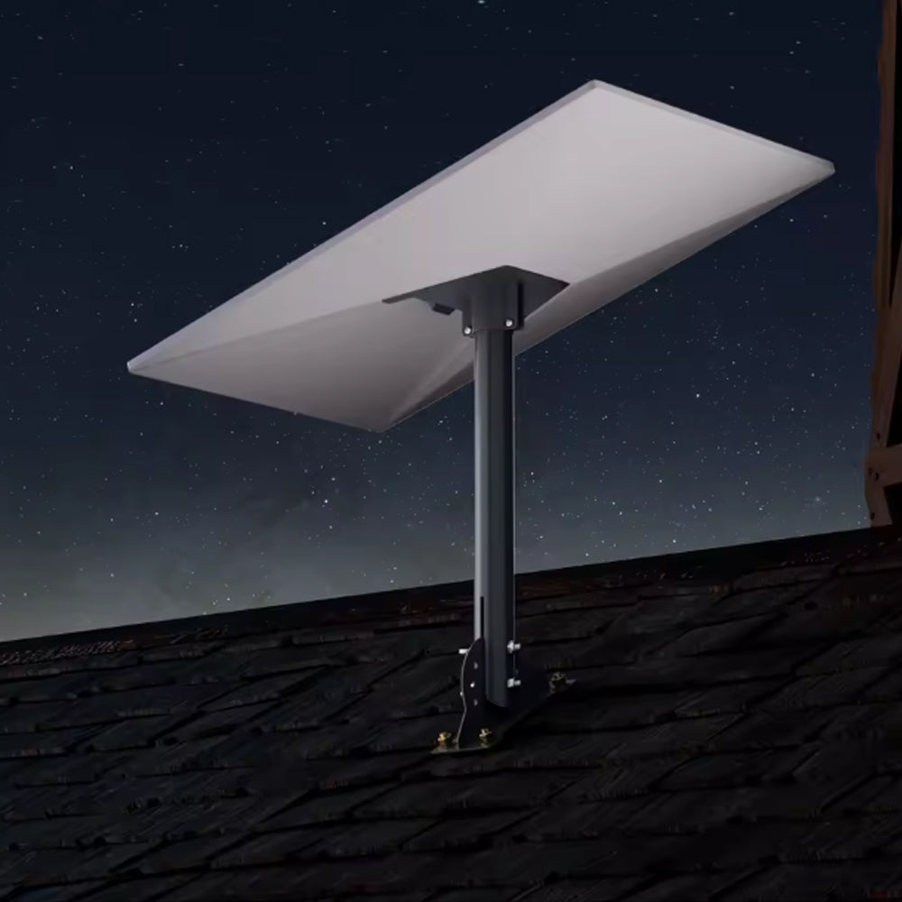 For Starlink Gen 3 Roof Mount Bracket Adjustable Angle 390mm Pole Wall Mount