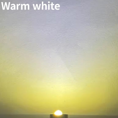 100 x Warm White T10 8SMD 1206 High Brightness LEDs Flat Face 12v (100pcs)