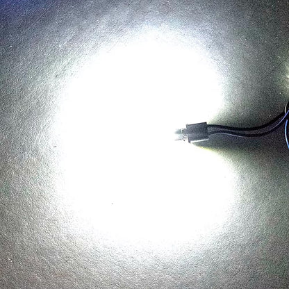 2 x T15 White LED 30x2016smd 12v-24v Multivolt Canbus LEDs 400lm White (2pcs)