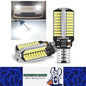 2 x 12v T15 White LED 72x4014smd 12v Canbus LEDs White Super Bright (2pcs)
